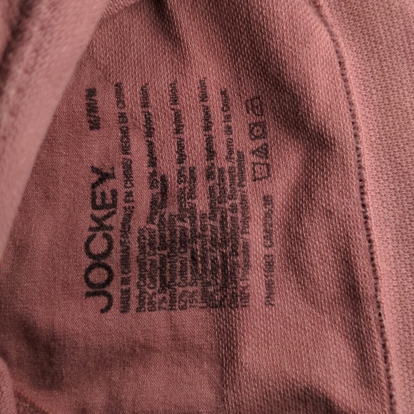 Mauve Jockey bralette size medium - Picture 4 of 5